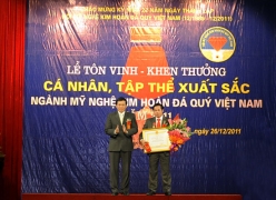 Lễ đón nhận HCLĐ