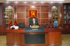 Phòng làm việc của Tổng Giám đốc Cao Kim Trọng