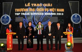 Lễ trao giải Thương mại Dịch vụ Việt Nam!