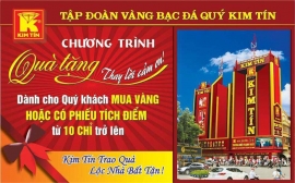 Kim Tín triển khai chương trình Quà tặng thay lời cảm ơn