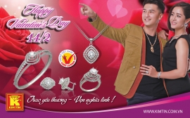 Cho valentine thêm ngọt ngào ấm áp