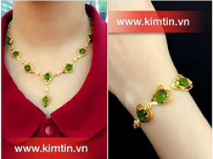 Trang sức bộ Kim Tín