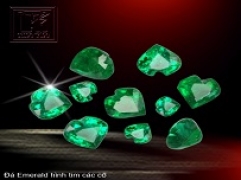 EMERALD - Quà tặng tháng 5 - Viên đá của Tình yêu và Sự tái sinh