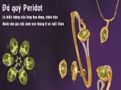 Công dụng của đá quý Peridot