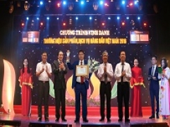 Tập đoàn VBĐQ Kim Tín nhận giải thưởng  “Top 15 doanh nghiệp xuất sắc nhất”