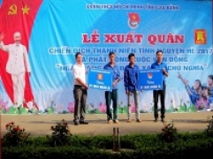 Kim Tín tặng 3 ngôi nhà Nhân ái và 100 suất quà từ thiện