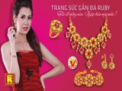 Tháng 7: Hồng ngọc quý Ruby: Rực rỡ và May mắn