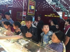 Thông tin thị trường vàng sáng 04.7.2017: Vàng giảm liên tục