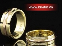 Kim Tín giới thiệu Bộ sưu tập nhẫn cưới ĐỒNG HÀNH