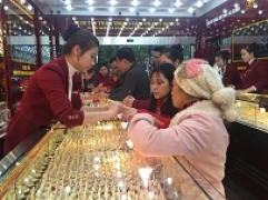 Thông tin thị trường vàng sáng 9.2.2018: Vàng biến động nhẹ