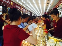 Thông tin thị trường vàng sáng 10.4.2018: Vàng vẫn tín hiệu đi lên 