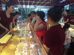 Thông tin thị trường vàng sáng 23.5.2018: Giá vàng trong nước khá ổn định
