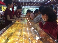 Thông tin thị trường vàng sáng 25.5.2018: Vàng đảo chiều tăng lên
