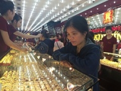 Thông tin thị trường vàng sáng 7.6.2018: Vàng vẫn phát tín hiệu nhích nhẹ