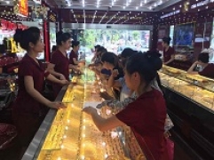 Thông tin thị trường vàng sáng 14.6.2018: Giá vàng trong nước vẫn trụ vững quanh mốc 37 triệu/lượng