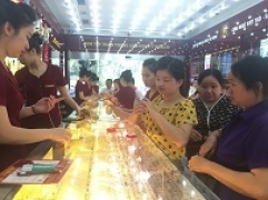 Thông tin thị trường vàng sáng 19.6.2018: Giá vàng trong nước tăng nhẹ