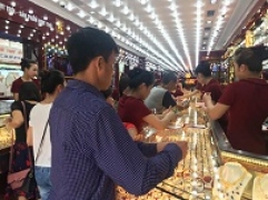 Thông tin thị trường vàng sáng 9.8.2018: Thị trường vàng trầm lắng