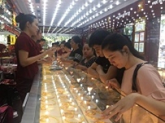 Thông tin thị trường vàng sáng 21.9.2018: Vàng trong nước tăng vài chục ngàn mỗi lượng