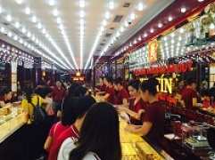 Thông tin thị trường vàng sáng 24.10.2018: Vàng tiếp tục biến đổi nhẹ