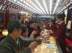 Thông tin thị trường vàng sáng 5.12.2018: Vàng thế giới tăng cao, trong nước biến động nhẹ