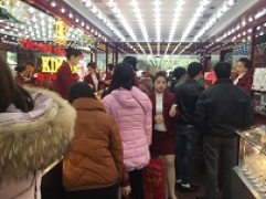 Thông tin thị trường vàng sáng 23.1.2019: Giá vàng biến động nhẹ