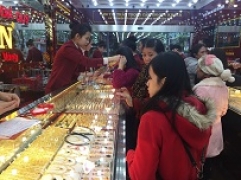 Thông tin thị trường vàng sáng 11.2.2019: Đầu năm vàng tăng mạnh