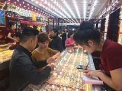Thông tin thị trường vàng sáng 19.2.2019: Giá vàng giảm nhẹ
