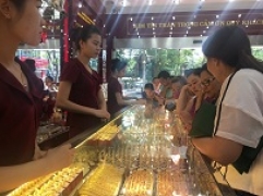Thông tin thị trường vàng sáng 21.3.2019: Vàng trong nước ồ ạt tăng mạnh