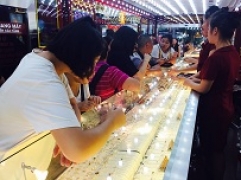 Thông tin thị trường vàng sáng 3.4.2019: vàng thế giới giảm mạnh