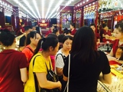 Thông tin thị trường vàng sáng 4.4.2019: Đồng USD tăng cao kéo vàng thế giới giảm thấp