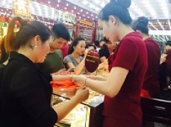 Thông tin thị trường vàng sáng 8.4.2019: Trong nước vàng biến đổi chậm