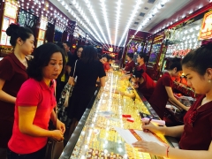 Thông tin thị trường vàng sáng 18.4.2019: Vàng vẫn đà giảm