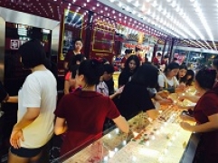 Thông tin thị trường vàng sáng 2.5.2019: Vàng đồng loạt giảm sâu