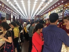 Thông tin thị trường vàng sáng 21.5.2019: Giá vàng ổn định