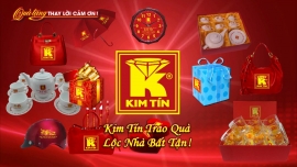  KIM TÍN - QUÀ TẶNG THAY LỜI CẢM ƠN !