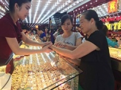 Thông tin thị trường vàng sáng 9.7.2019: Giá vàng trong nước đồng loạt giảm