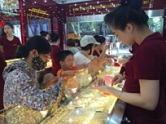 Thông tin thị trường vàng sáng 22.7.2019: Đầu tuần vàng giảm, tuột mốc 4 triệu mỗi lượng