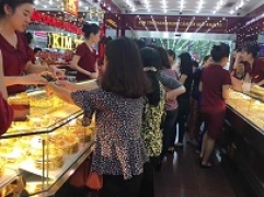 Thông tin thị trường vàng sáng 1.8.2019: Vàng trong nước quay đầu giảm xuống