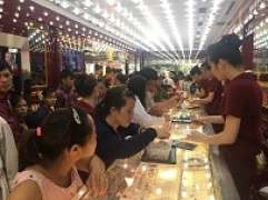 Thông tin thị trường vàng sáng 23.9.2019: Đầu tuần vàng đồng loạt tăng