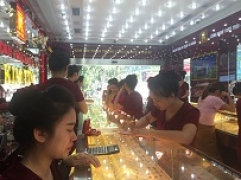 Thông tin thị trường vàng sáng 11.11.2019: Giá vàng trong nước đầu tuần tương đối ổn định