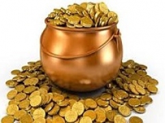 Giá vàng trong nước tăng dữ dội, quá ngưỡng 55 triệu mỗi lượng
