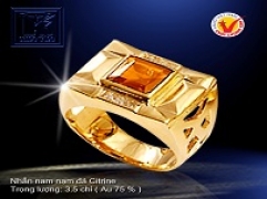 Tháng 11: Thịnh vượng cùng đá Citrine