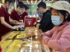 Bản tin thị trường vàng sáng 21/12: Giá vàng thế giới giảm