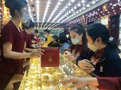 Bản tin thị trường vàng sáng 23/3: Giá vàng giảm nhẹ