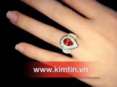 Nhẫn Ruby nữ có gì đặc biệt lại hấp dẫn phái đẹp đến thế?