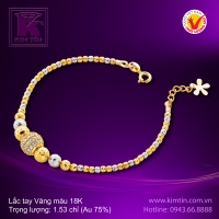 Lắc tay Vàng 18K