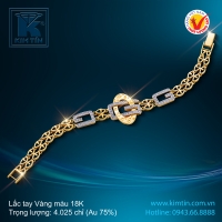 Lắc tay Vàng 18K