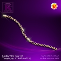 Lắc tay Vàng 18K