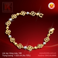 Lắc tay Vàng 18K