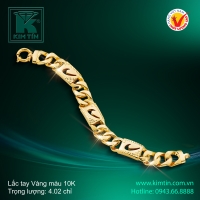 Lắc tay Vàng 10K